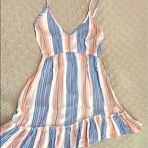 Adorable striped summer sundress.